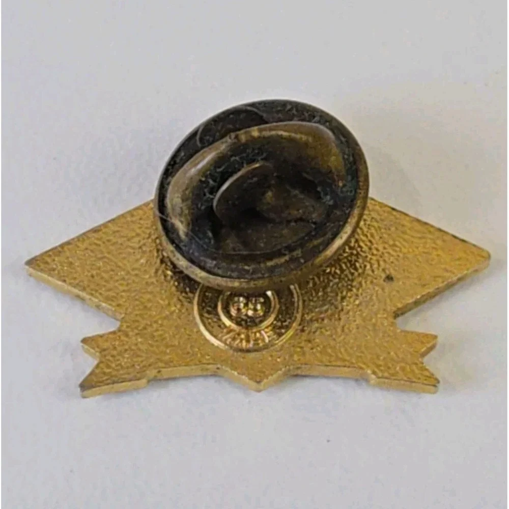 Transit Union 100 Years COPE Pin 1892–1992 Amalgamated Transit Union Bus Trolley